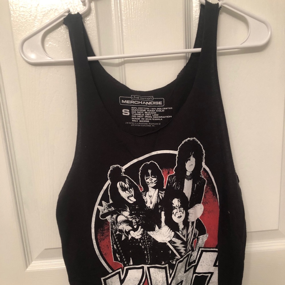 Kiss Band Tank Top